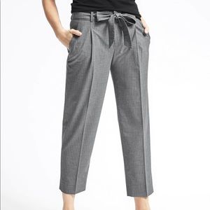 Avery Crop Tie Pants